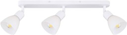 Spot Malta 3xE14 biała LP-877/3W WH - Light