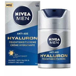 NIVEA MEN Hyaluron Przeciwzmarszczkowy krem do twarzy, 50ml