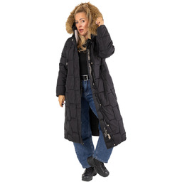 Długa kurtka pikowany płaszcz zimowy URBAN LONG PUFF