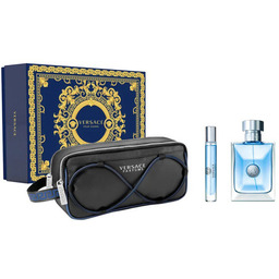 Versace pour Homme zestaw - woda toaletowa 100