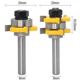 Frezy do drewna pióro wpustów i rowków 33x6,35mm