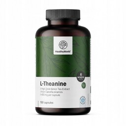 Healthy World L-Teanina 180 Kaps