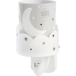 Dalber Lampka nocna LED do pokoju dziecięcego, księżyc