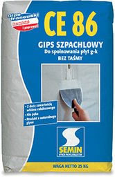 Gips szpachlowy CE-86 Semin 5 kg
