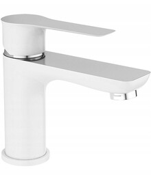 LAVEO BLL 622D RAILA Bateria umywalkowa biała/chrom