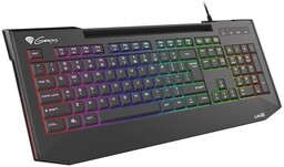 Natec Klawiatura Genesis Lith 400 podświetlenie RGB X-Scissor