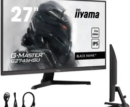 Monitor 27 cali G2745HSU-B2 IPS,FHD,100Hz,1ms,2xUSB,300cd