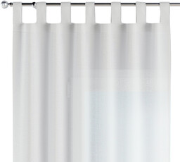 Zasłona na szelkach 1 szt., kremowy, Natural Touch