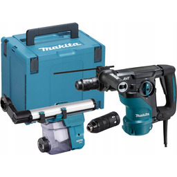 Makita Młot udarowo-obrotowy 1050W HR3012FCWJ odsysacz walizka Makpac