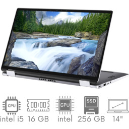 2w1 Dell Latitude 9410 i5-10310U 16GB 256SSD 14"