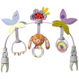 Pałąk do wózka z zajączkiem Rośnij ze Mną,