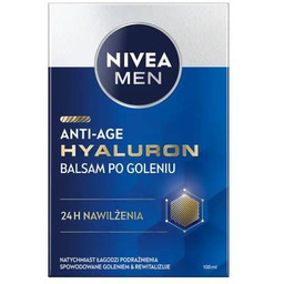 NIVEA MEN Anti-Age Hyaluron Balsam po goleniu, 100ml