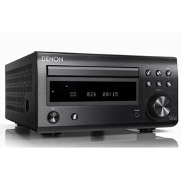 DENON Mikrowieża RCD-M41 Czarny Zyskaj kabel Proson 10%