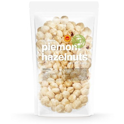 GymBeam Orzechy laskowe z Piemontu 200 g