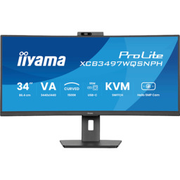 Monitor IIYAMA ProLite XCB3497WQSNPH-B1 32 UWQHD VA 0.4ms
