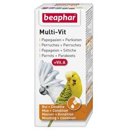 Beaphar MULTI-VIT PARROTS 20ML - preparat witaminowy