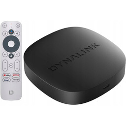 Odtwarzacz multimedialny Smart Tv Box 4K HDR10+ WiFi