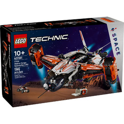 Lego Technic 42181 Transportowy statek kosmiczny Vtol LT81