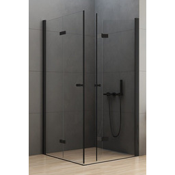 New Trendy New Soleo Black 80x70x195 cm kabina