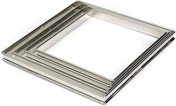 Gobel 865550 forma tartowa, 22 cm, stal nierdzewna,