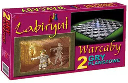Warcaby Labirynt - Gabi