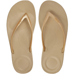 Japonki FitFlop Iqushion E54 Złoty
