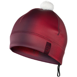 ION Czapka neoprenowa Bommel - red - 52/L