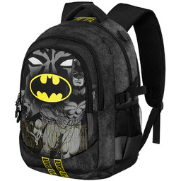 Batman plecak szkolny odporny na pogodę z Usb