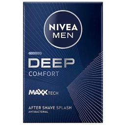 NIVEA MEN Deep Comfort Antybakteryjna woda po goleniu,
