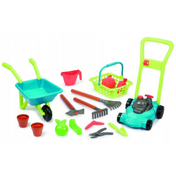 Zestaw ogrodowy 3 w 1 Ecoiffier