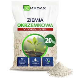 Ziemia okrzemkowa Cherre do ogrodu i gleby 20
