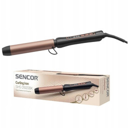Lokówka Sencor Shs 0920BK 33 mm 62 W,