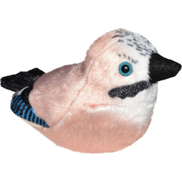 Maskotka dla dzieci ptak Sójka 13 cm