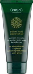 Ziaja, szampon mineralny, keratolityczny, 200 ml