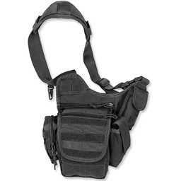 Torba Mil-Tec Multifunction Sling Bag - Czarny -