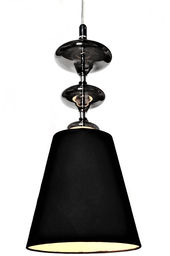 LAMPA WISZĄCA CZARNA VENEZIANA W1