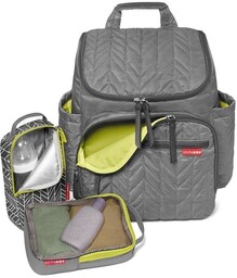 Plecak Forma Grey 203107-Skip Hop, torba dla mamy