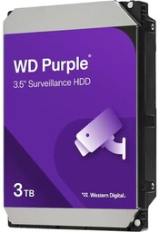 Dysk WD Purple WD33PURZ 3TB 3.5" 5400 256MB