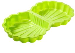 piaskownica plastikowa Shell 2 jasnozielony