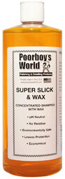 Poorboy''s World Super Slick & Wax - szampon