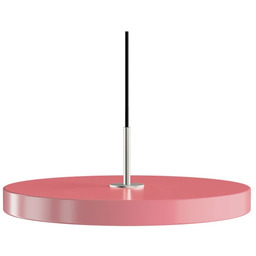 Lampa Wiszące UMAGE, pudrowy róż, salon, metal