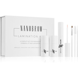 Nanobrow Lamination Kit ZESTAW Krok 2 - Utrwalacz