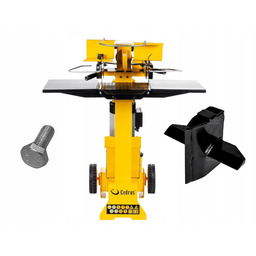 Zestaw Łuparka Do Drewna Pionowa Cedrus LS06V 7