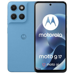 MOTOROLA Smartfon Moto G17 8/128GB 6.72 60Hz Niebieski