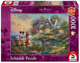 Puzzle PQ 1000 Myszka Miki & Minnie (Disney)