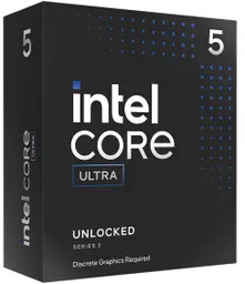 Intel Core Ultra 5 245KF BOX (BX80768245KF) Procesor
