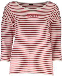 SWETER GUESS JEANS CZERWONY