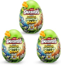 Smashers Nano Jurassic Light up Dino by ZURU,