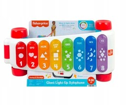 Fisher Price Zabawka muzyczna Duży edukacyjny ksylofon