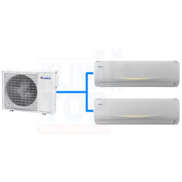 Klimatyzator ścienny multisplit Gree PULAR do pomieszczeń 2x35m2